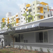 Commercial Fixed Awnings Canopies